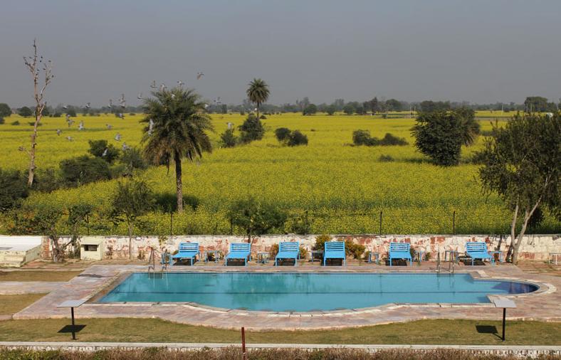 בהאראטפור Kadamb Kunj Resort מראה חיצוני תמונה